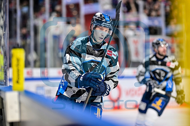 Eishockey, Herren, DEL, Saison 2024-2025, Playoffs Viertelfinale, Spiel 1, Nürnberg Ice Tigers - ERC Ingolstadt, 18.03.2025