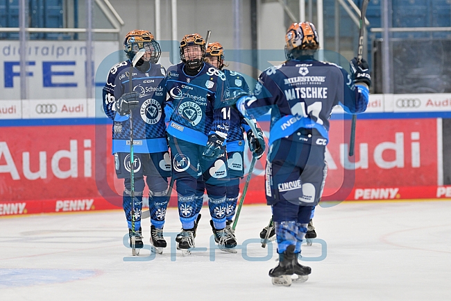 Eishockey, Frauen, DFEL, Saison 2024-2025, ERC Ingolstadt - EC Bergkamener Bären, 12.10.2024