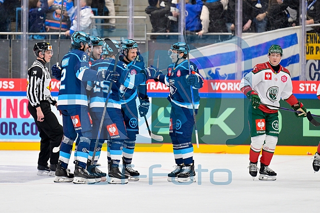 Hockey, Mens, CHL, Season 2025-2026, Quarter-Finals, ERC Ingolstadt - Frölunda Gothenburg, 02.12.2025