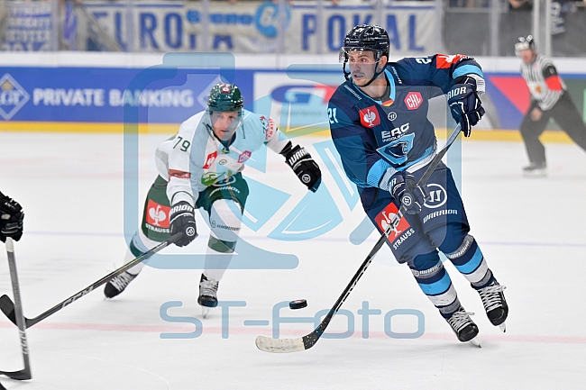 Eishockey, Mens, CHL, Season 2023-2024, ERC Ingolstadt - Färjestad Karlstad, 02.09.2023