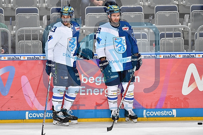 Adler Mannheim vs ERC Ingolstadt, Eishockey, DEL, Deutsche Eishockey Liga, Playoffs, Spiel 4, 20.03.2018