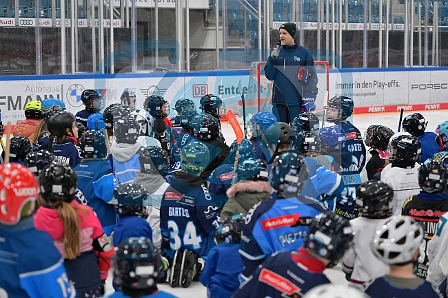 Eishockey, Herren, DEL, Saison 2024-2025, ERC Ingolstadt - Kids On Ice Day, 11.01.2025