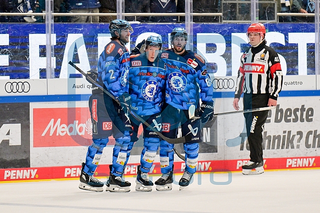Eishockey, Herren, DEL, Saison 2025-2026, Playoffs Halbfinale, Spiel 5, ERC Ingolstadt - EHC Red Bull München, 25.09.2025