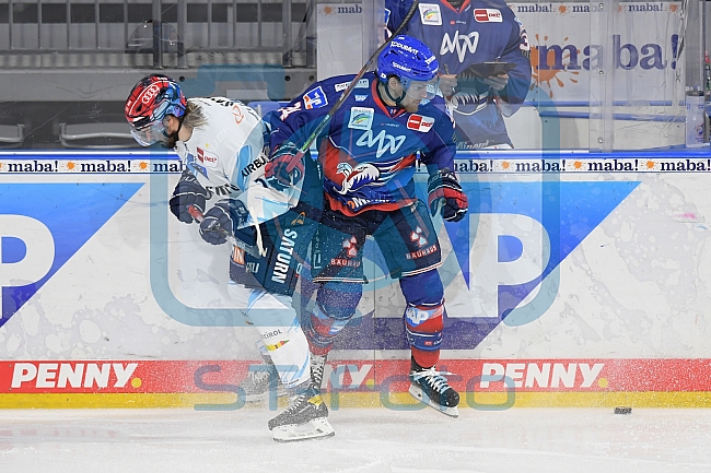 Eishockey, Herren, DEL, Saison 2020-2021, Adler Mannheim - ERC Ingolstadt, 24.01.2021