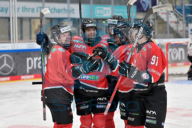 Eishockey, Frauen, EWHL Euro Cup, Saison 2025-2026, Finale, HK Budapest - ECDC Memmingen Indians, 19.10.2025