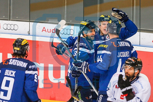 ERC Ingolstadt - Straubing Tigers, Eishockey, DEL, Deutsche Eishockey Liga, Spieltag 16, 24.01.2017