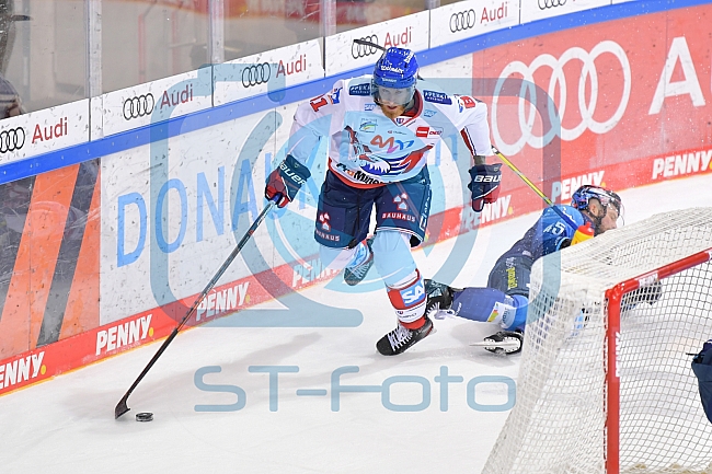 Eishockey, Herren, DEL, Saison 2020-2021, ERC Ingolstadt - Adler Mannheim, 12.03.2021