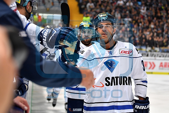 EHC Red Bull Muenchen - ERC Ingolstadt, Eishockey, DEL, Deutsche Eishockey Liga, Spieltag 2, 10.09.2017