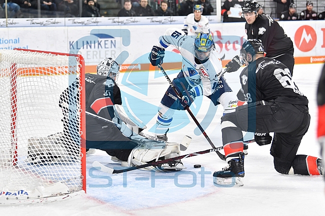 Thomas Sabo Ice Tigers vs ERC Ingolstadt, Eishockey, DEL, Deutsche Eishockey Liga, Spieltag 39, 05.01.2018