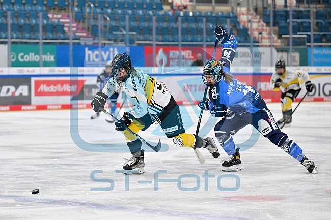 Eishockey, Frauen, DFEL, Saison 2023-2024, ERC Ingolstadt - Mad Dogs Mannheim, 18.02.2024