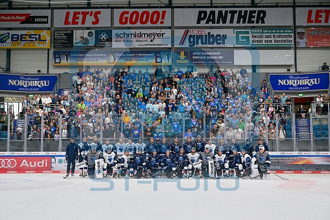 Eishockey, Herren, DEL, Saison 2024-2025, ERC Ingolstadt - Showtraining für Dauerkartenbesitzer, 04.08.2024