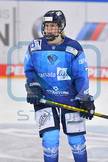 Eishockey, Frauen, DFEL, Saison 2020-2021, ERC Ingolstadt - ECDC Memmingen Indians, 21.02.2021
