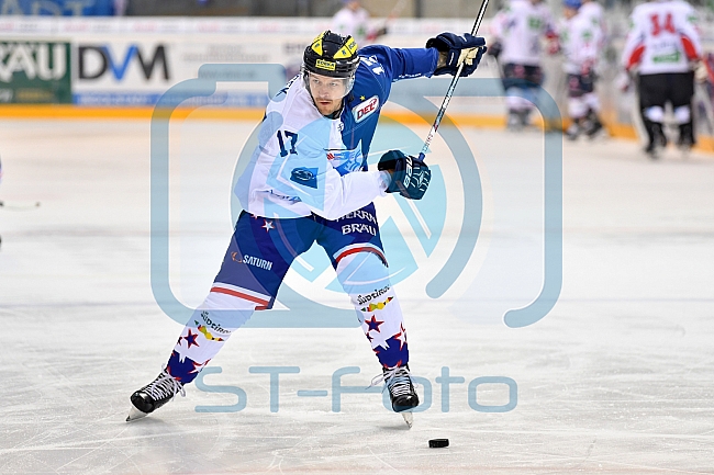 ERC Ingolstadt vs Adler Mannheim, Eishockey, DEL, Deutsche Eishockey Liga, Spieltag 43, 29.01.2017