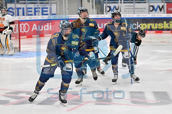 Eishockey, Frauen, DFEL, Saison 2022-2023, ERC Ingolstadt - EC Bergkamener Bären, 18.02.2023