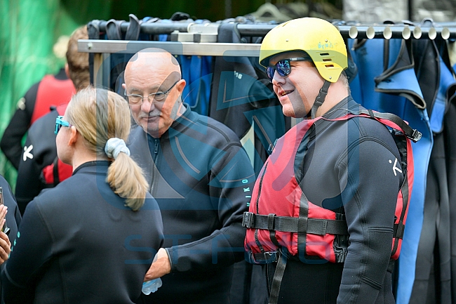 Eishockey, Herren, DEL, Saison 2026-2027, ERC Ingolstadt - Fan-Rafting, 22.08.2026