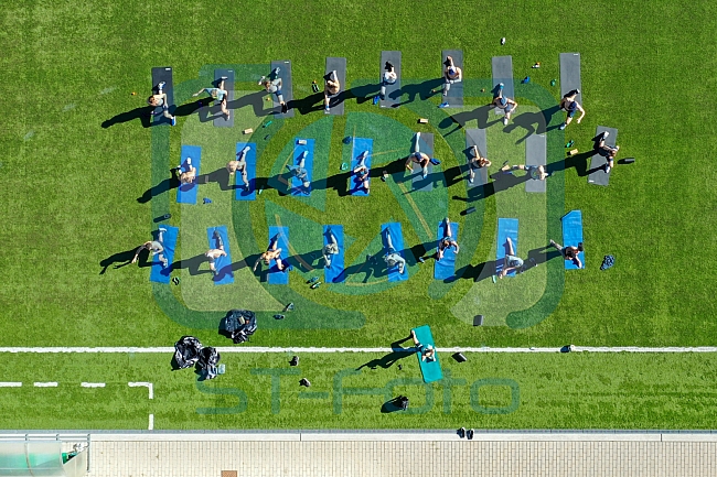 Eishockey, Herren, DEL, Saison 2022-2023, ERC Ingolstadt - Off Ice Training, 24.08.2022