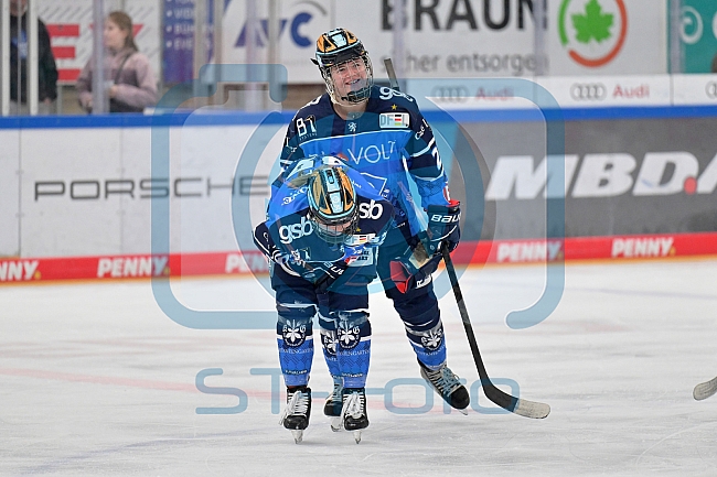 Eishockey, Frauen, DFEL, Saison 2023-2024, ERC Ingolstadt - Mad Dogs Mannheim, 18.02.2024