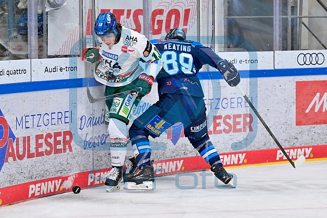 Eishockey, Herren, DEL, Saison 2025-2026, Spiel 51, ERC Ingolstadt - Augsburger Panther, 13.03.2026