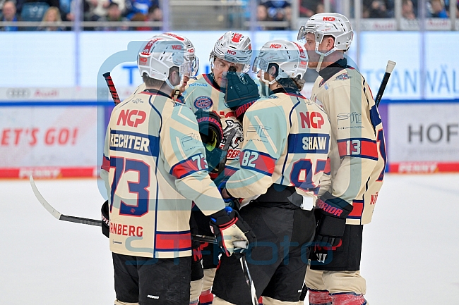 Eishockey, Herren, DEL, Saison 2024-2025, Playoffs Viertelfinale, Spiel 3, ERC Ingolstadt - Nürnberg Ice Tigers, 21.03.2025