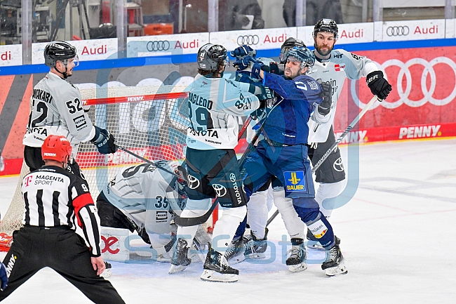 Eishockey, Herren, DEL, Saison 2024-2025, Playoffs Halbfinale, Spiel 3, ERC Ingolstadt - Kölner Haie, 06.04.2025