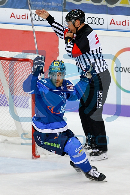 ERC Ingolstadt vs Augsburger Panther, Eishockey, DEL, Deutsche Eishockey Liga, Spieltag 46, 17.09.2017