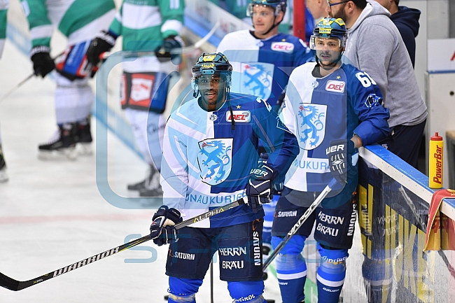 ERC Ingolstadt vs Schwenninger Wild Wings, Eishockey, DEL, Deutsche Eishockey Liga, Spieltag 25, 26.11.2017