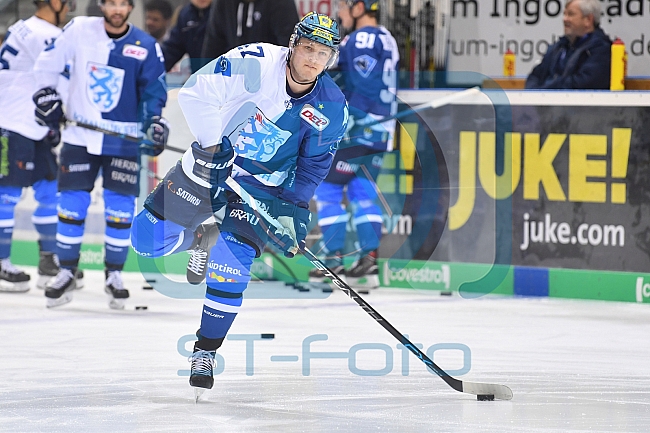ERC Ingolstadt vs Eisbaeren Berlin, Eishockey, DEL, Deutsche Eishockey Liga, Spieltag 41, 12.01.2018