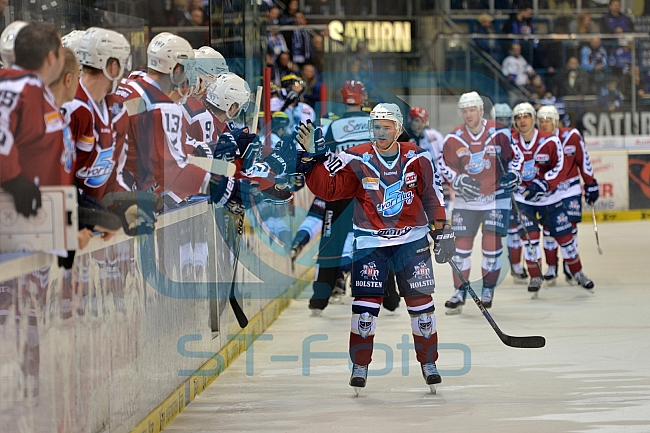 ERC Ingolstadt vs Hamburg Freezers, Eishockey, DEL, Deutsche Eishockey Liga, 05.02.2016