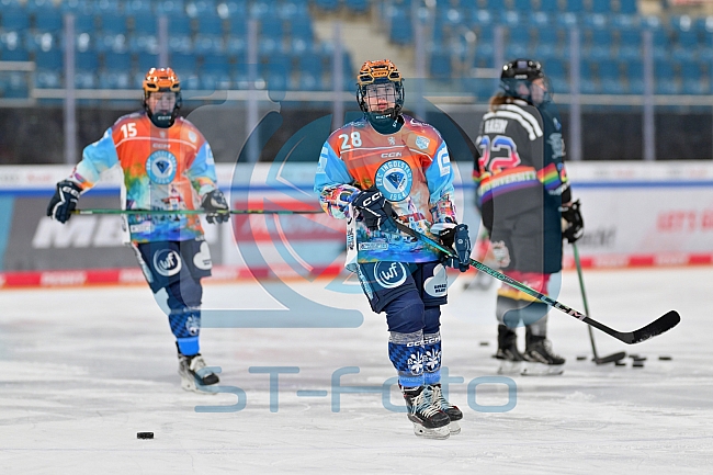 Eishockey, Frauen, DFEL, Saison 2024-2025, ERC Ingolstadt - EC Bergkamener Bären, 04.01.2025