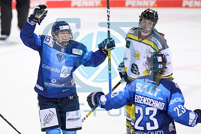 Eishockey, Frauen, DFEL, Saison 2020-2021, ERC Ingolstadt - Mad Dogs Mannheim, 30.01.2021