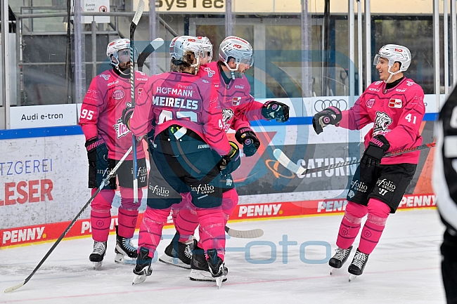 Eishockey, Herren, DEL, Saison 2025-2026, Spiel 11, ERC Ingolstadt - Nürnberg Ice Tigers, 17.10.2025