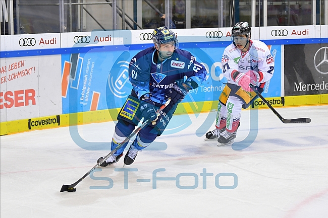 ERC Ingolstadt vs Eisbären Berlin, DEL, Deutsche Eishockey Liga, Spieltag 11, 13.10.2019