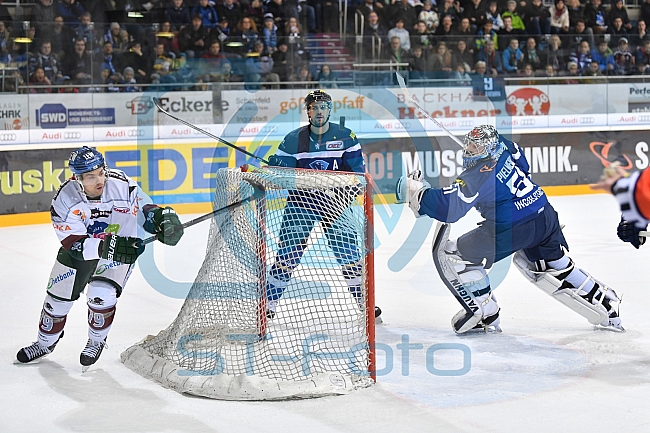 ERC Ingolstadt vs Adler Mannheim, Eishockey, DEL, Deutsche Eishockey Liga, Spieltag 46, 10.02.2017
