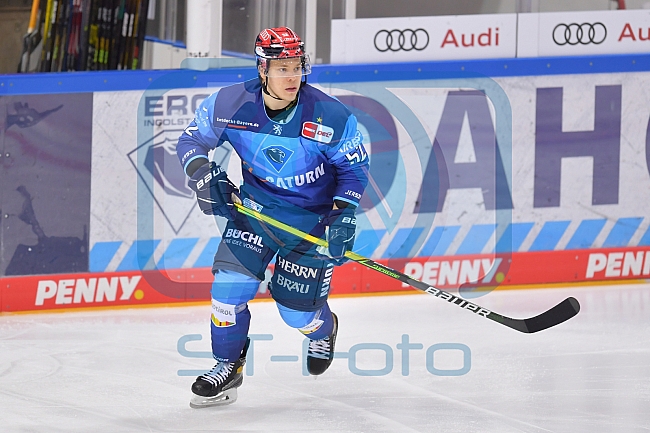 Eishockey, Herren, DEL, Saison 2020-2021, ERC Ingolstadt - Krefeld Pinguine, 22.03.2021
