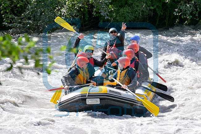 Eishockey, Herren, DEL, Saison 2026-2027, ERC Ingolstadt - Fan-Rafting, 22.08.2026