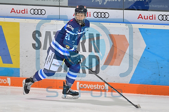 ERC Ingolstadt vs EC Bergkamener Baeren, Eishockey, DFEL, Deutsche Frauen Eishockey Liga, 08.12.2018