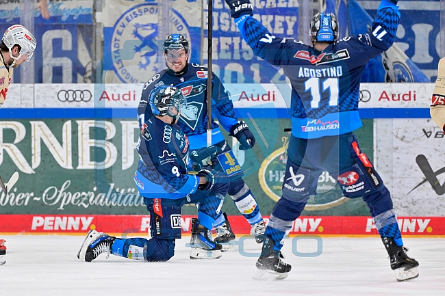 Eishockey, Herren, DEL, Saison 2024-2025, Playoffs Viertelfinale, Spiel 3, ERC Ingolstadt - Nürnberg Ice Tigers, 21.03.2025