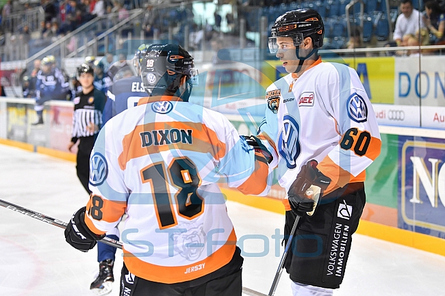 ERC Ingolstadt- Grizzlys Wolfsburg, Eishockey, DEL, Deutsche Eishockey Liga, Vorb., 13.08.2017