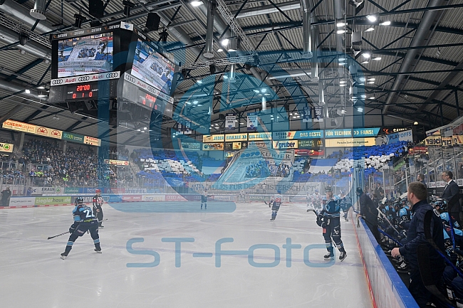 Eishockey, Herren, DEL, Saison 2022-2023, Playoff-Halbfinale - Spiel 1, ERC Ingolstadt - Adler Mannheim, 31.03.2023