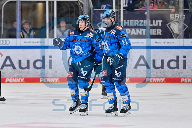 Eishockey, Herren, DEL, Saison 2025-2026, Spiel 26, ERC Ingolstadt - Schwenninger Wild Wings, 07.12.2025
