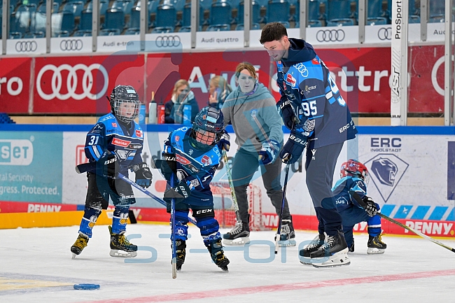 Eishockey, Saison 2025-2026, ERC Ingolstadt - Kids On Ice Day, 10.01.2026