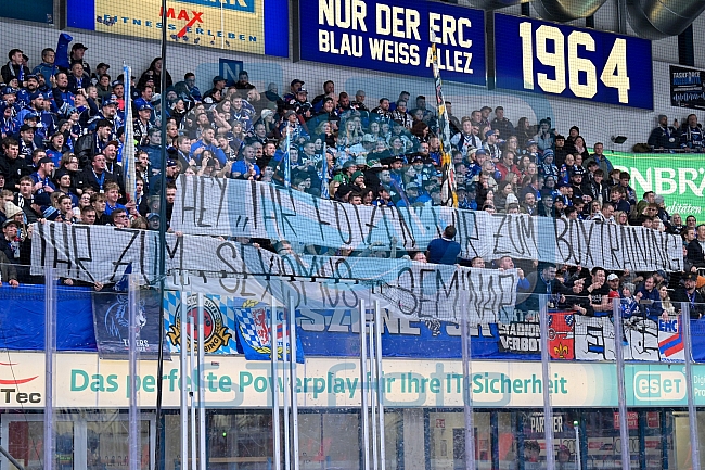 Eishockey, Herren, DEL, Saison 2025-2026, Spiel 40, ERC Ingolstadt - Straubing Tigers, 16.01.2026