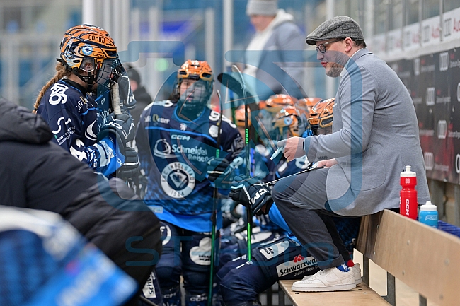 Eishockey, Frauen, DFEL, Saison 2024-2025, ERC Ingolstadt - EC Bergkamener Bären, 04.01.2025
