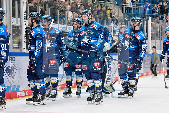 Eishockey, Herren, DEL, Saison 2025-2026, Spiel 51, ERC Ingolstadt - Augsburger Panther, 13.03.2026