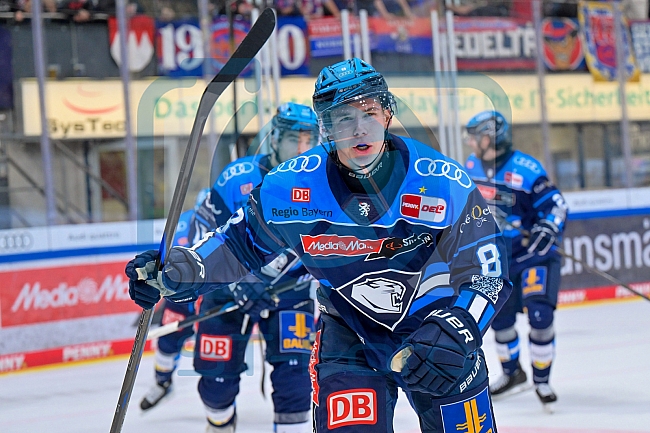 Eishockey, Herren, DEL, Saison 2025-2026, Spiel 11, ERC Ingolstadt - Nürnberg Ice Tigers, 17.10.2025