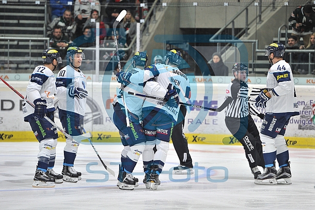 Augsburger Panther vs ERC Ingolstadt, Eishockey, DEL, Deutsche Eishockey Liga, Spieltag 30, 23.12.2016