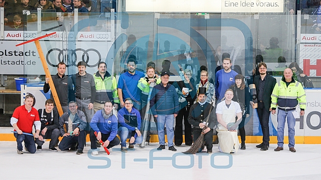 ERC Ingolstadt vs Augsburger Panther, Eishockey, DEL, Deutsche Eishockey Liga, Spieltag 46, 10.02.2017