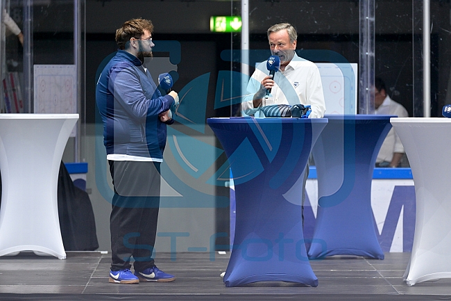 Eishockey, Herren, DEL, Saison 2026-2027, ERC Ingolstadt - Saisoneröffnung, 09.08.2026