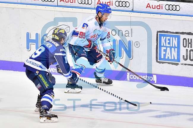 ERC Ingolstadt vs Adler Mannheim, Eishockey, DEL, Deutsche Eishockey Liga, Spieltag 19, 18.11.2018