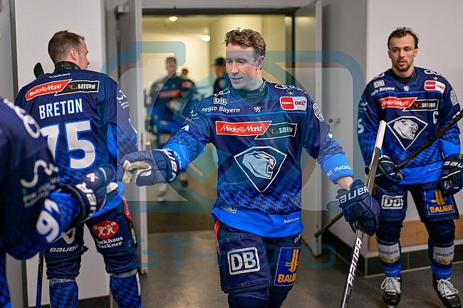 Eishockey, Herren, DEL, Saison 2024-2025, Playoffs Viertelfinale, Spiel 3, ERC Ingolstadt - Nürnberg Ice Tigers, 21.03.2025